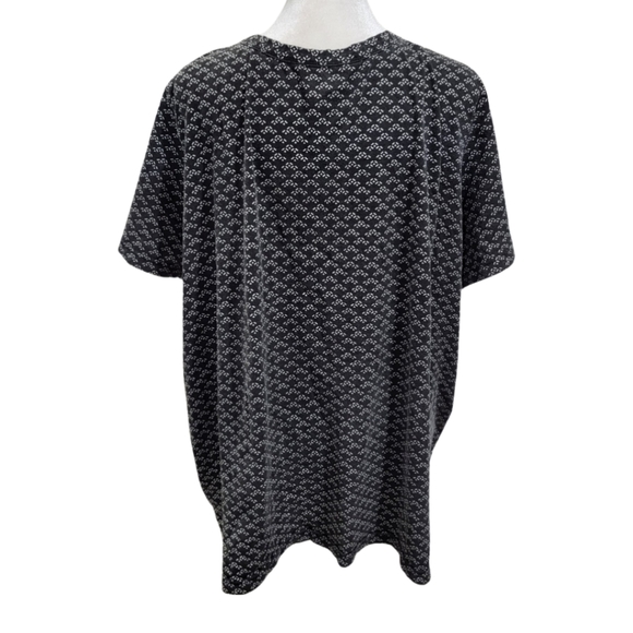Woman Within Printed Shirred Tunic - Picture 2 of 6